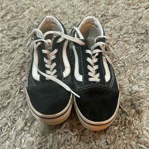kids VANS size 1.5 guc